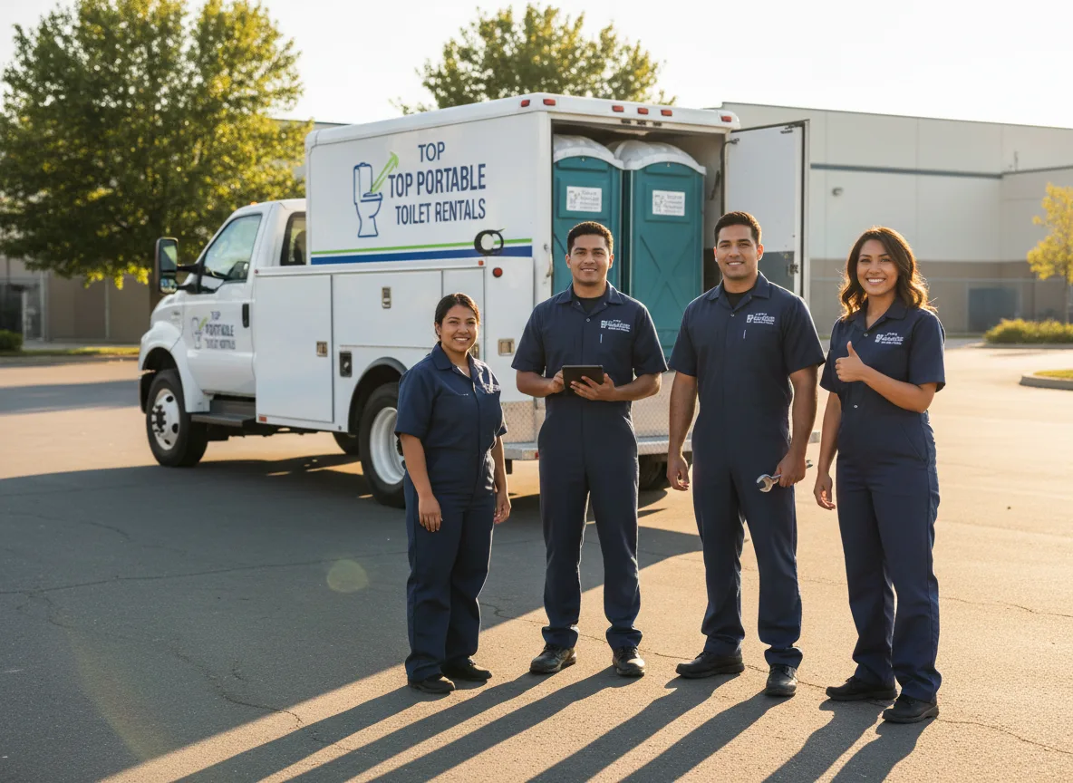Short Term Porta Potty Rental company in Linn, TX